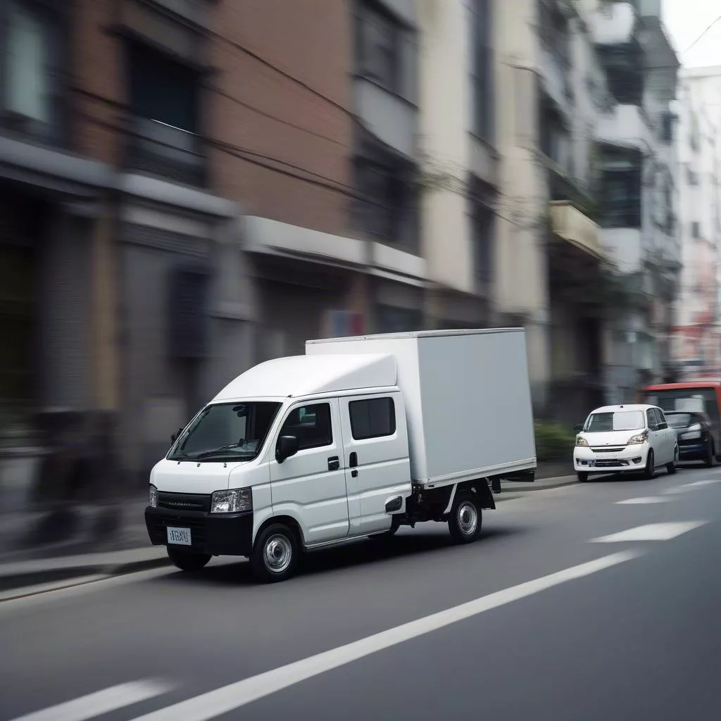 Hanoi Trucks: The Ant and the Truck - A Story of Perseverance