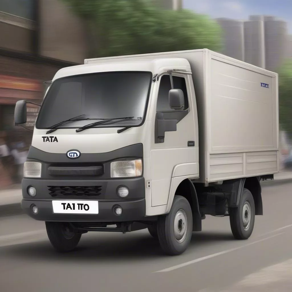Tata 1.2-ton light truck