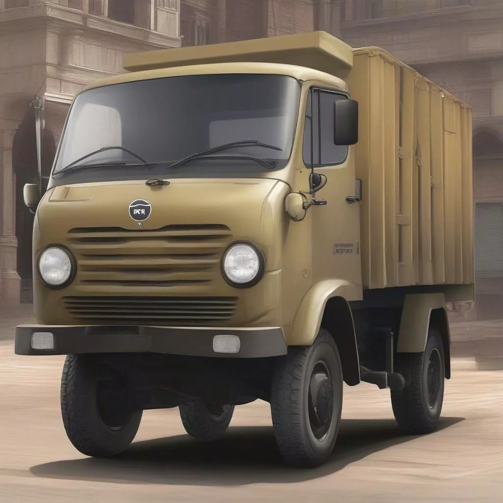 Xe tải nhẹ Tata 1 tấn