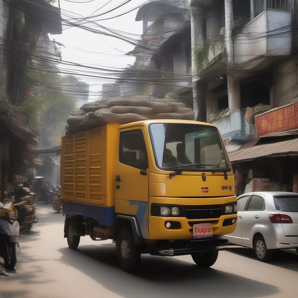 Finding the Perfect Truck for Your Needs in Hanoi
