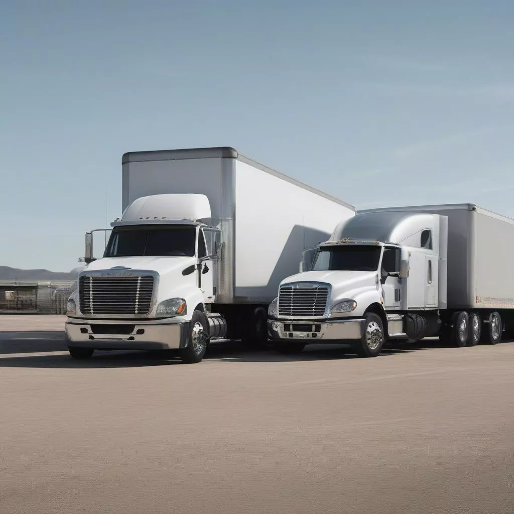 Xe tải nhẹ, trung, nặng