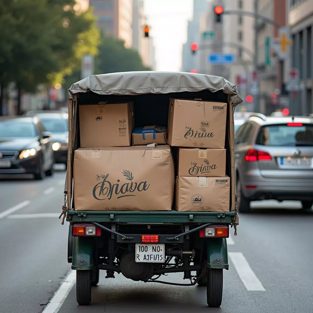 Petits Camions Utilitaires : La Solution Idéale pour votre Entreprise à Hanoi