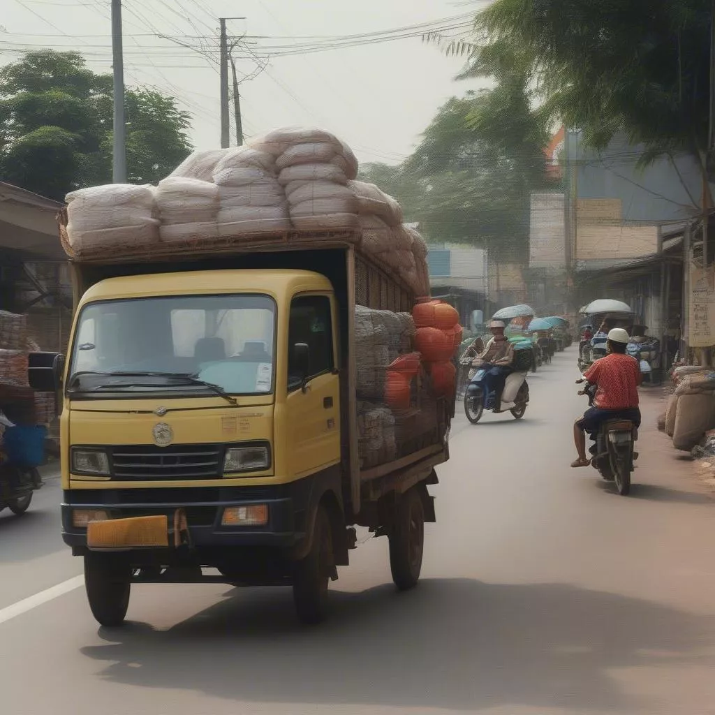 Trucking Costs to Can Gio: Trends & Savings Tips