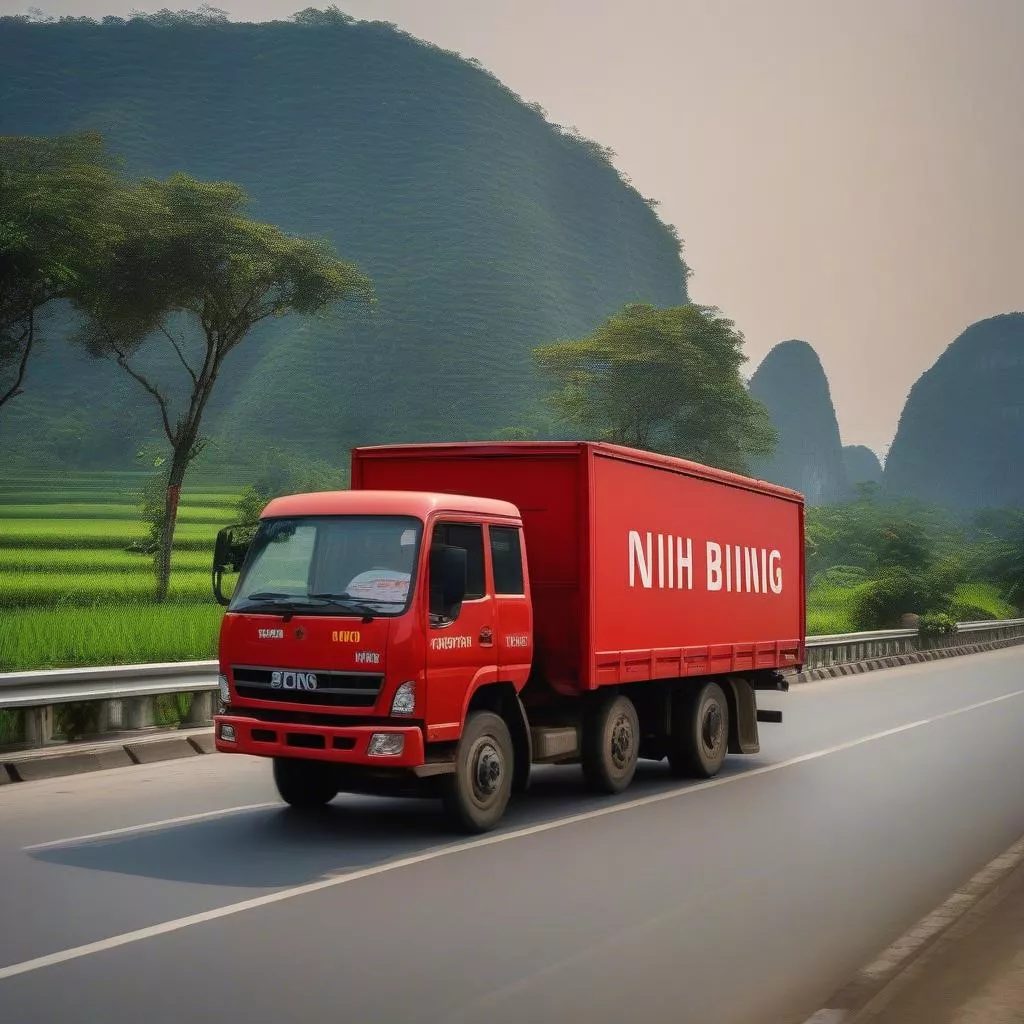 xe tải Ninh Bình