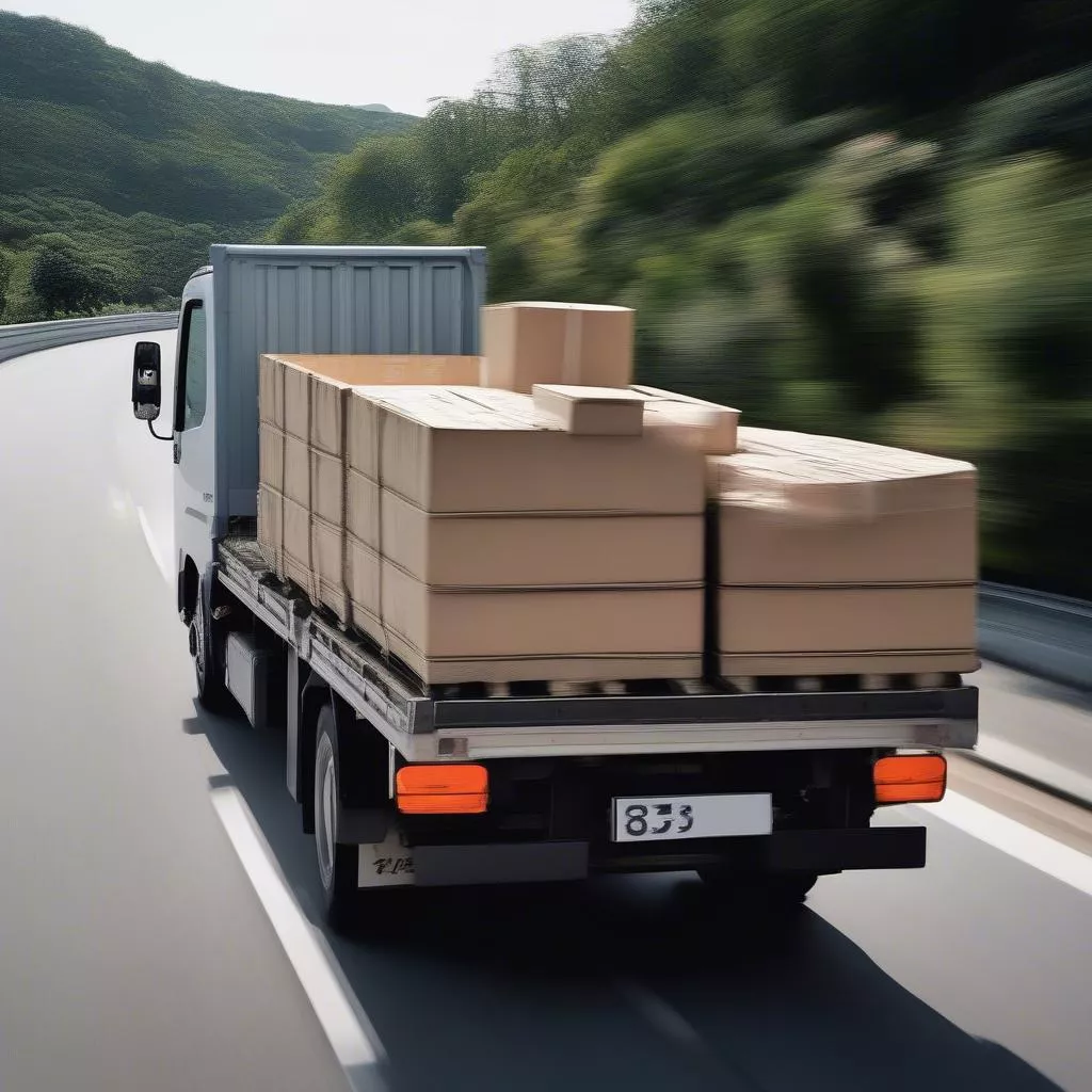 2018 Nissan Cabstar Truck