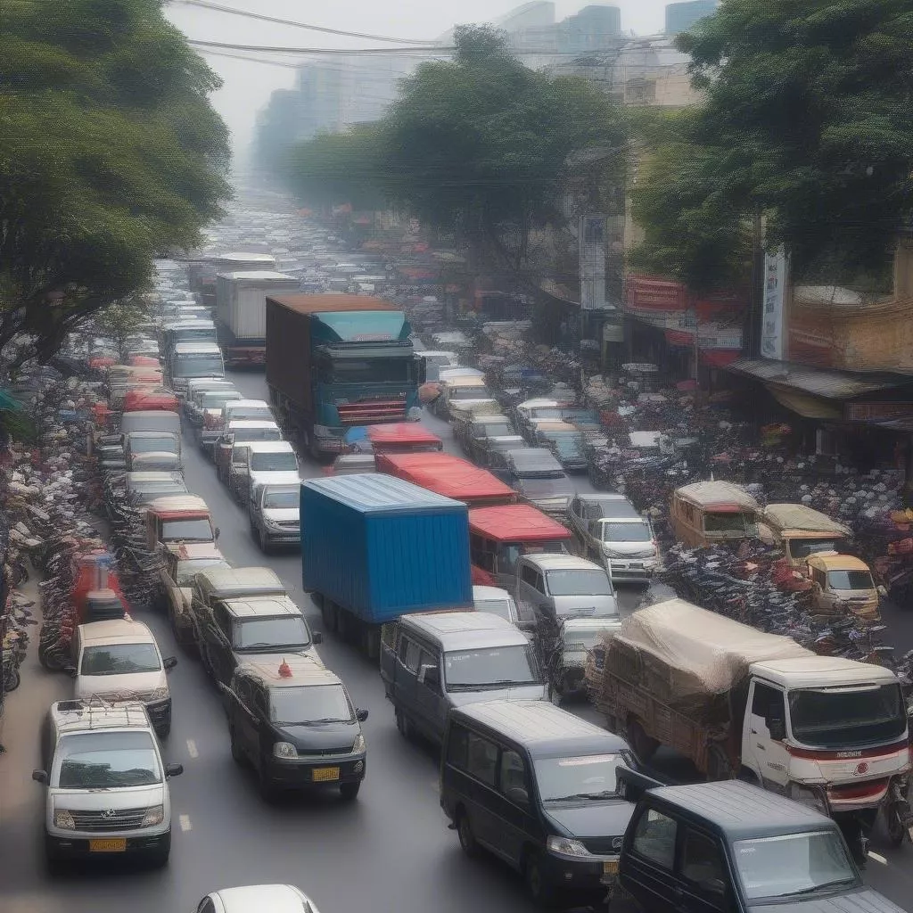 Cấm Xe Ô Tô Vào Hà Nội: Vận Chuyển Hàng Hóa Bằng Xe Tải Liệu Có Bị Ảnh Hưởng?