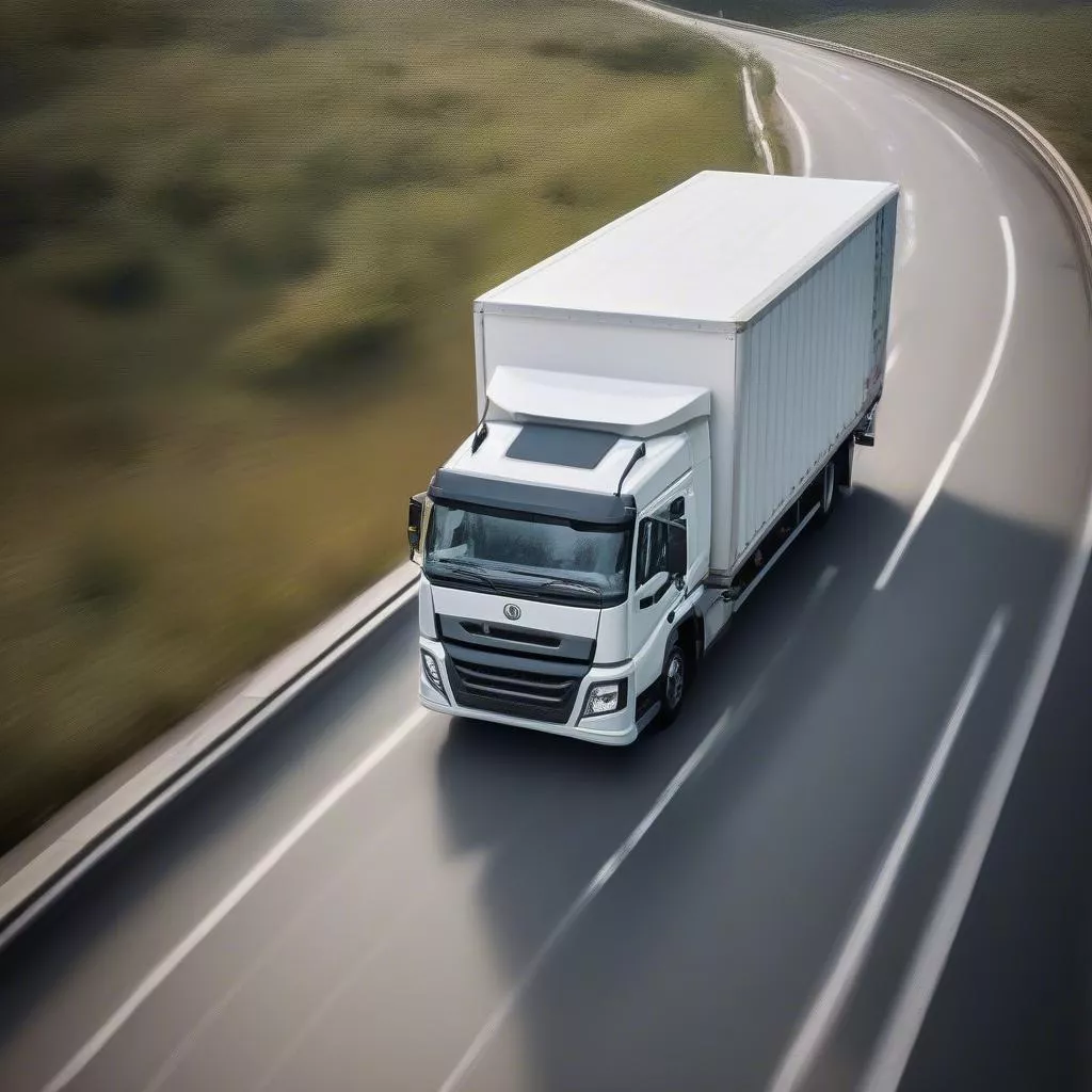 Ollin truck delivery