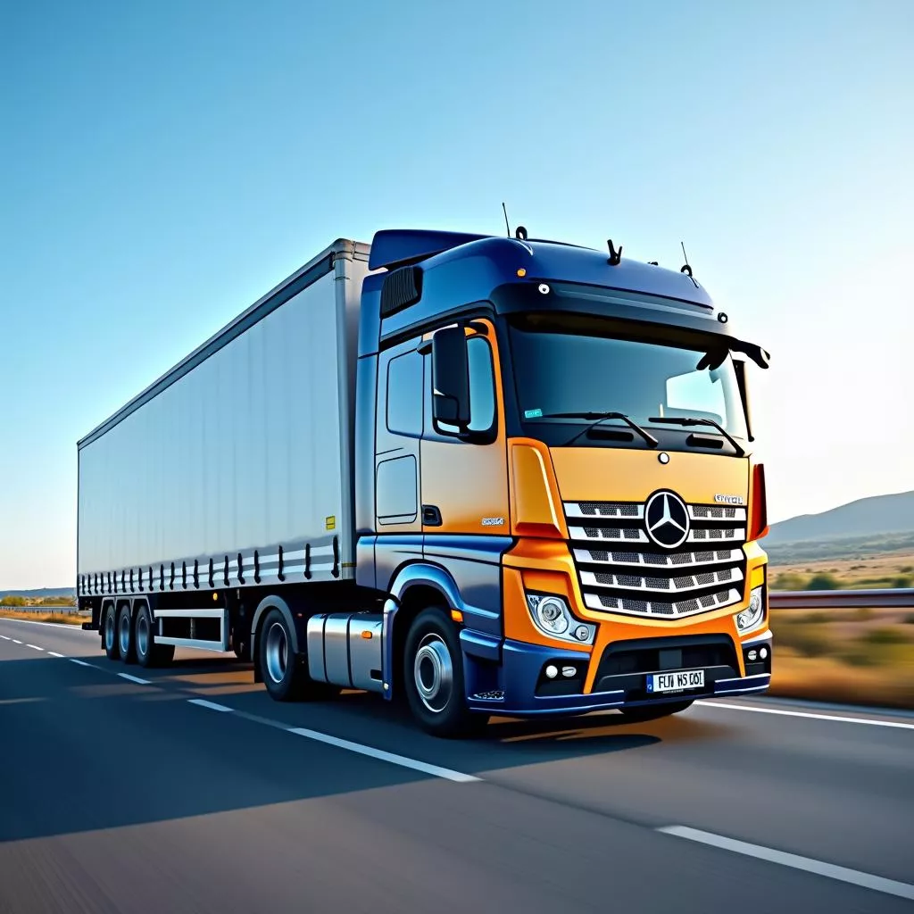 Oto Pháp - Anh: Lựa Chọn Hàng Đầu Cho Doanh Nghiệp Vận Tải