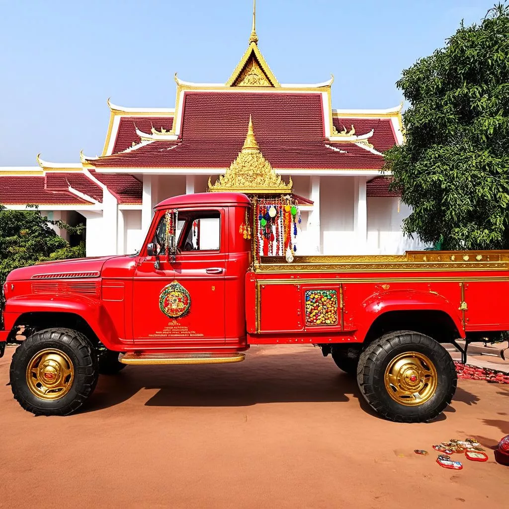 Xe tải phong thủy