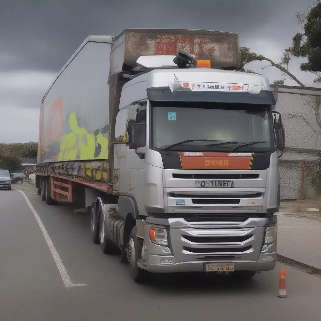 Xe tải phong thủy