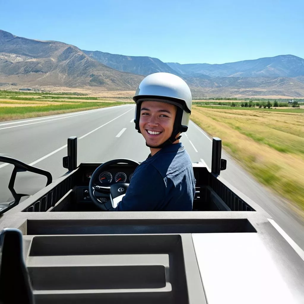 xe tải phù hợp với sinh viên