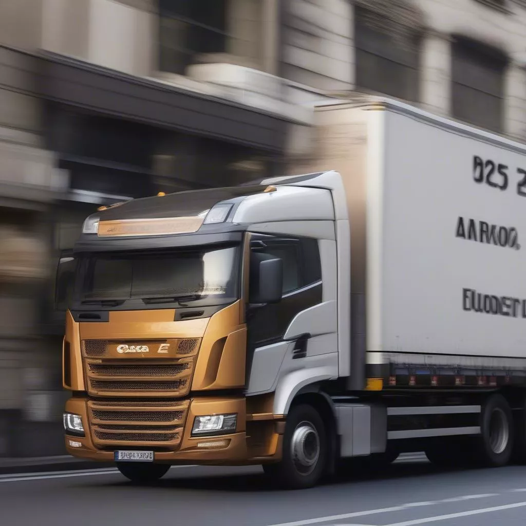 Xe tải Q20 vận chuyển hàng hóa đa dạng