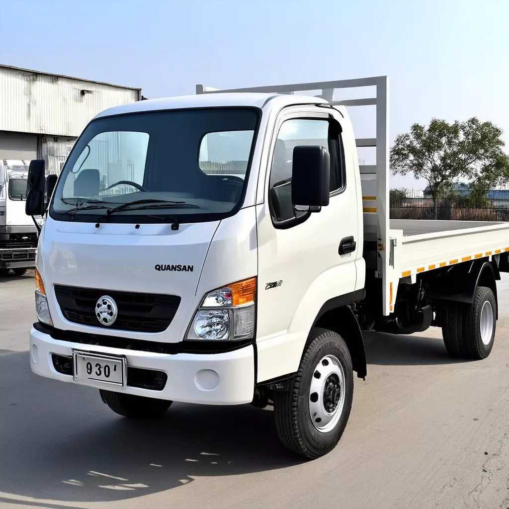 Xe Tải Quansan 9.5 Tấn: Giải Pháp Vận Chuyển Hàng Hóa Lợi Hại