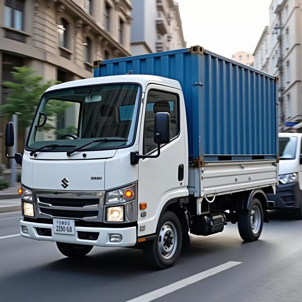 Suzuki 750kg Truck: Your Perfect Light-Duty Hauling Solution in Hanoi
