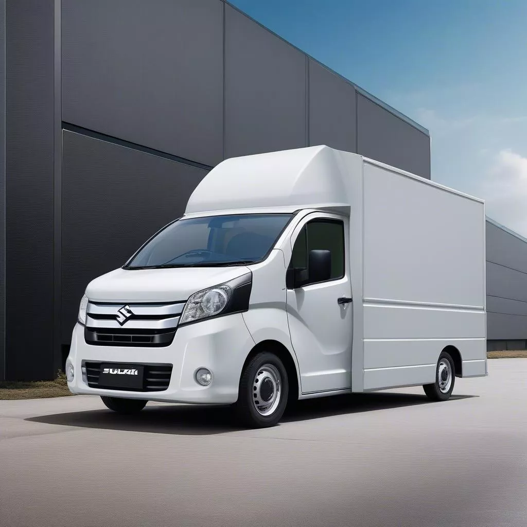 Suzuki Blind Van - Cargo Van