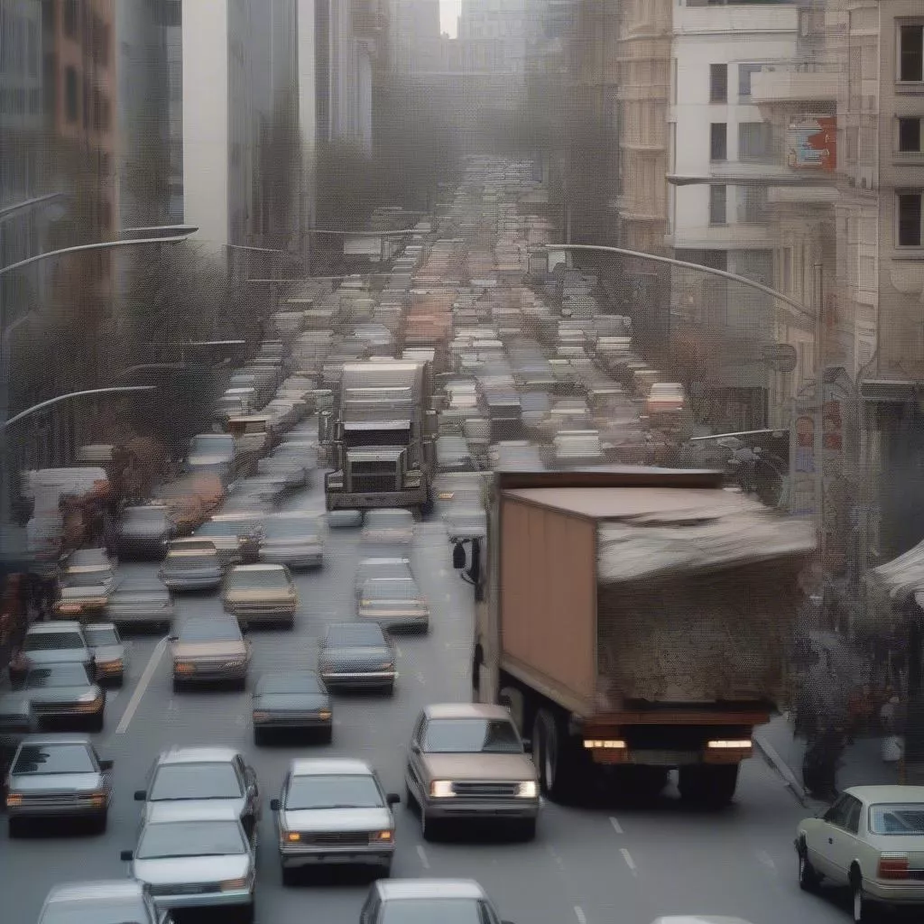 Hanoi Truck Ban: A Solution to Traffic Congestion?