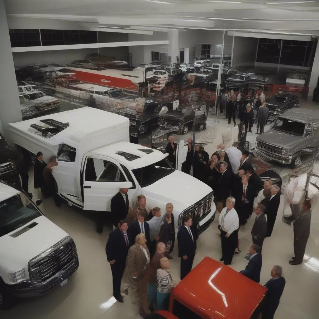 Xe tải tại Long An