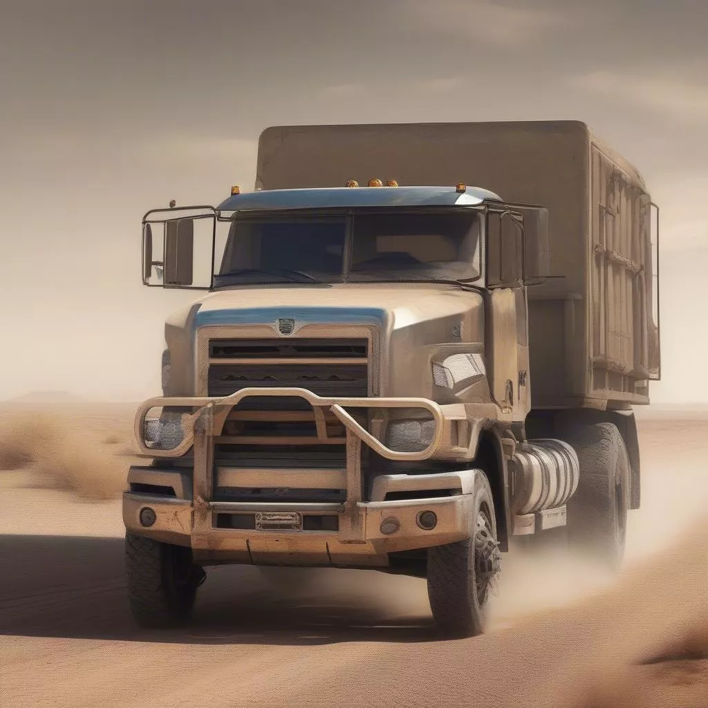 xe tải độ bền cao