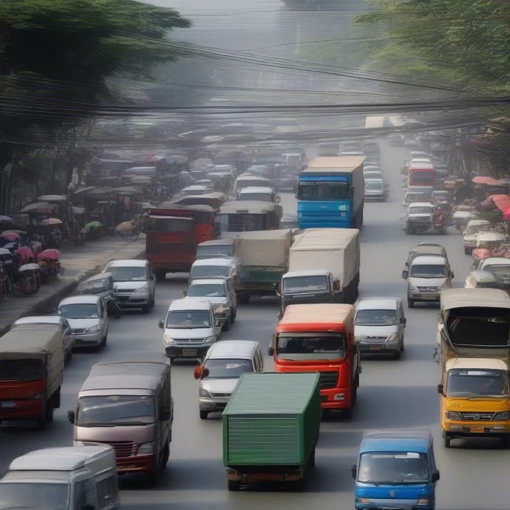 Tỷ lệ sở hữu ô tô ở Việt Nam: Tiềm năng hay thách thức?