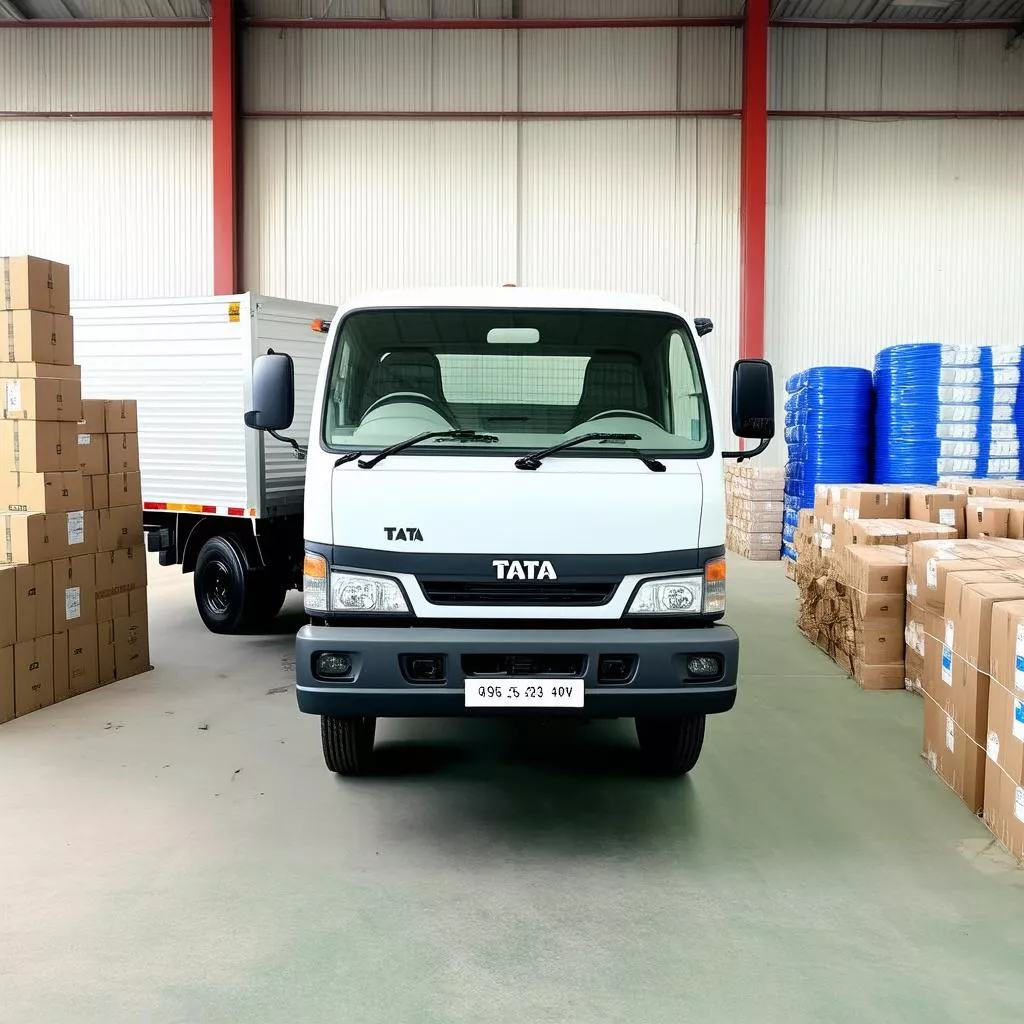 Xe tải Tata 1 tấn 2: Giải pháp vận tải tối ưu cho doanh nghiệp