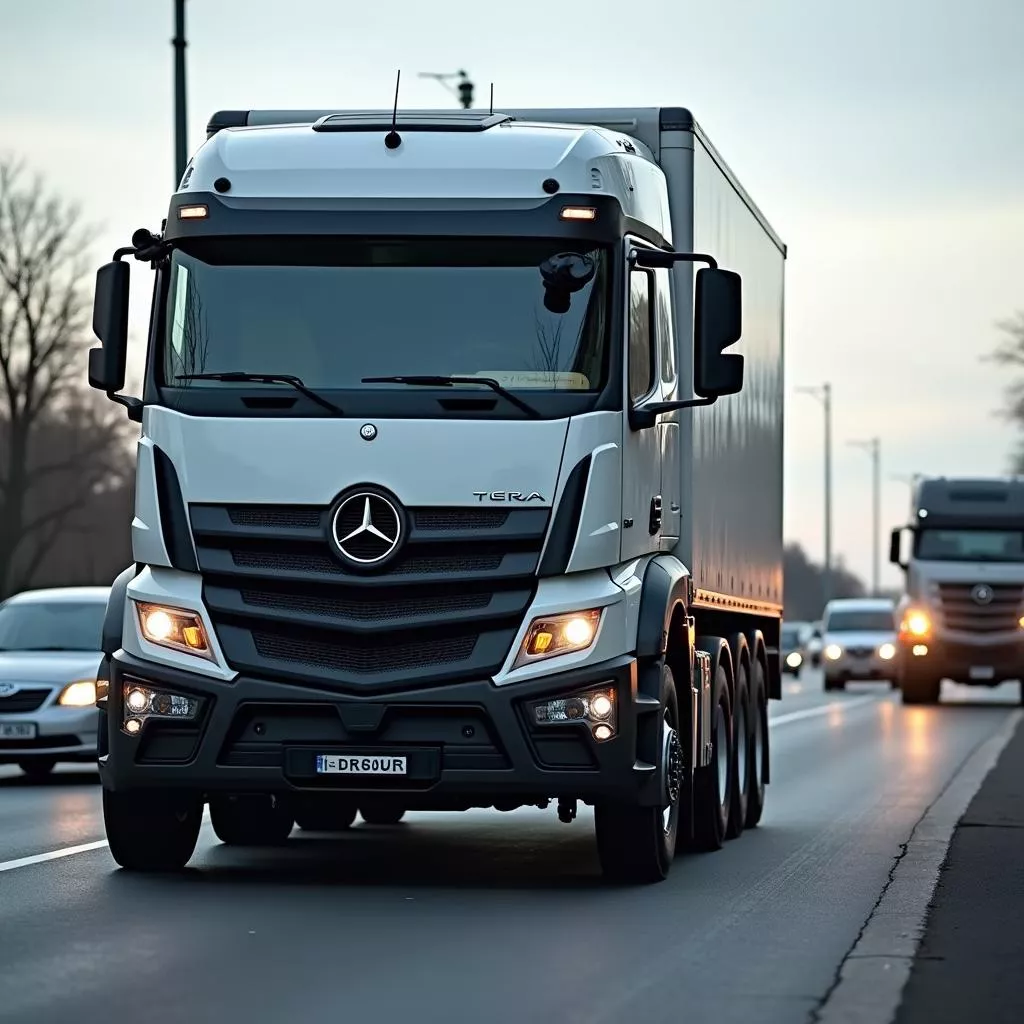 Unleash the Power of Tera Trucks: Your Reliable Partner for Every Project