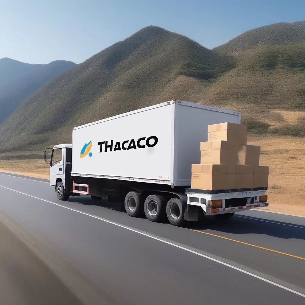 Xe tải Thaco 2.4 tấn: Giải pháp vận tải tối ưu cho doanh nghiệp