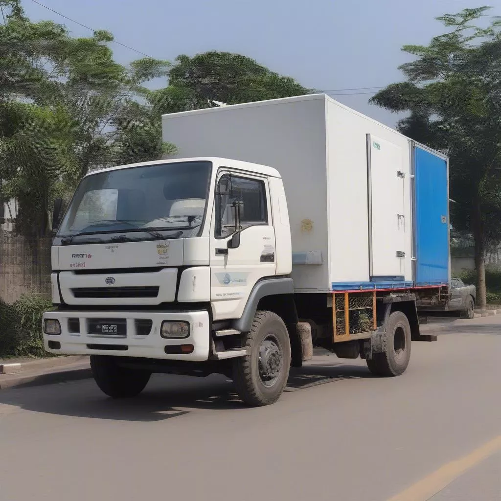 xe tải 5 tấn Thaco chuyên dụng