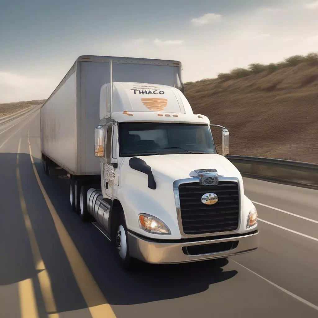 Affordable Thaco 5-Ton Truck