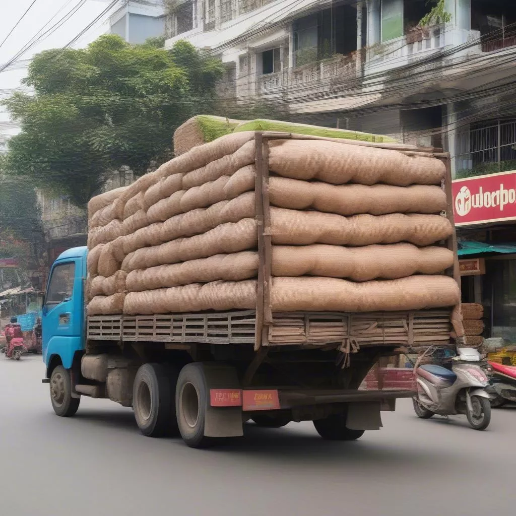 Thaco 5-Ton Trucks: Your Reliable Hauling Solution