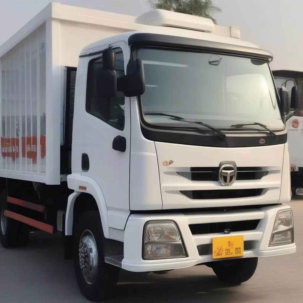 Thaco Bình Triệu Trucks: Durable, Reliable, Competitive Pricing