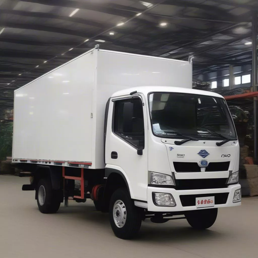 Thaco Foton 5 tấn 2016: Vua xe tải tầm trung đã qua sử dụng?