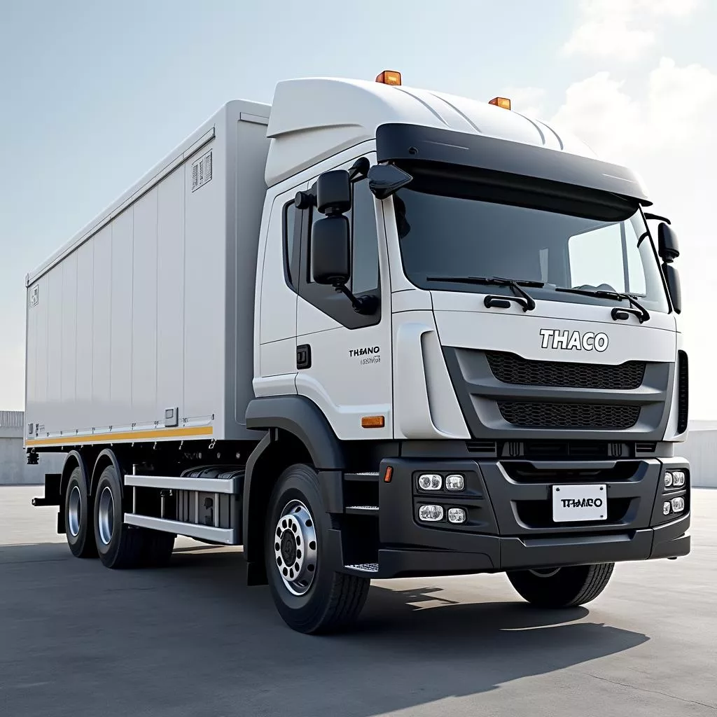 Harga Truk Thaco Trường Hải 990kg: Pilihan Terbaik untuk Transportasi Ringan