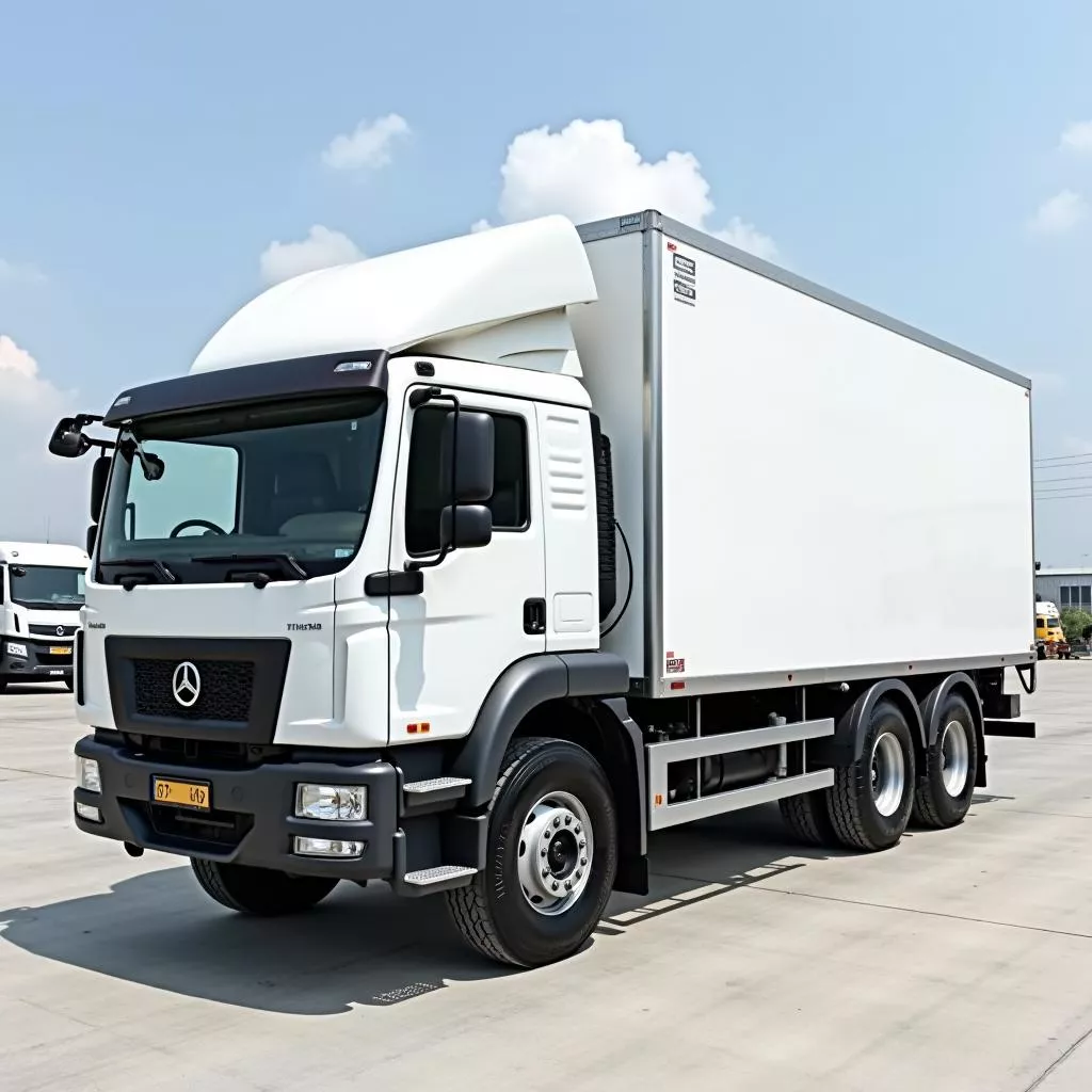 Thaco Ollin 8-Ton Truck: Your Perfect Cargo Solution