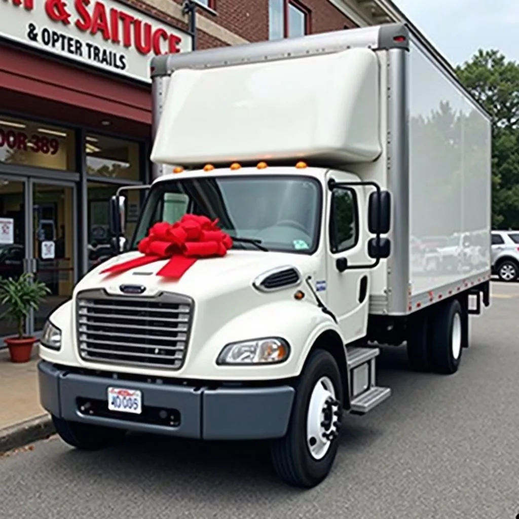 Glückszahl oder Unglück? Kennzeichen mit Quersumme 4 für LKW