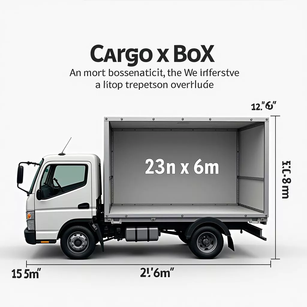 2.5톤 트럭: "2x30" 사이즈의 비밀 해부!