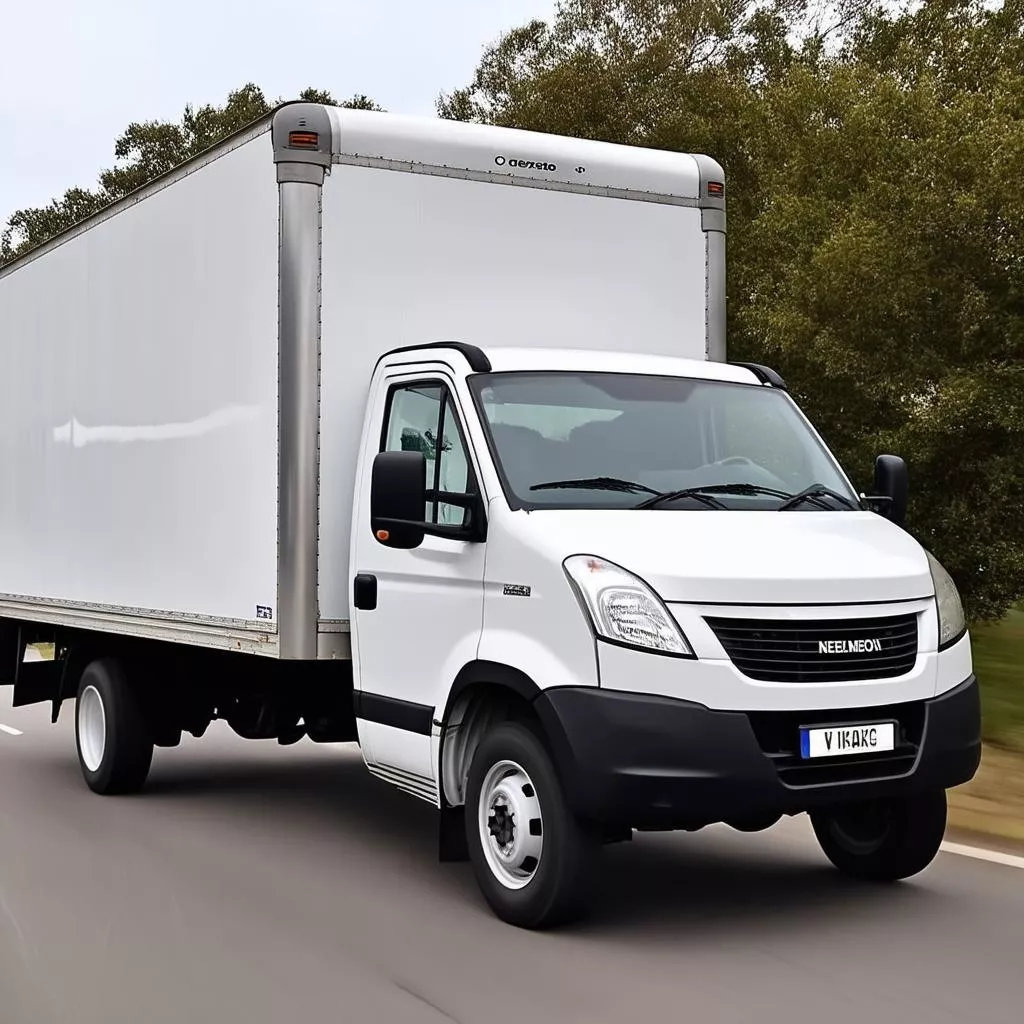 Xe Tải Thùng Cũ 3.5 Tấn: Kinh Nghiệm Chọn Xe "Chuẩn Không Cần Chỉnh"