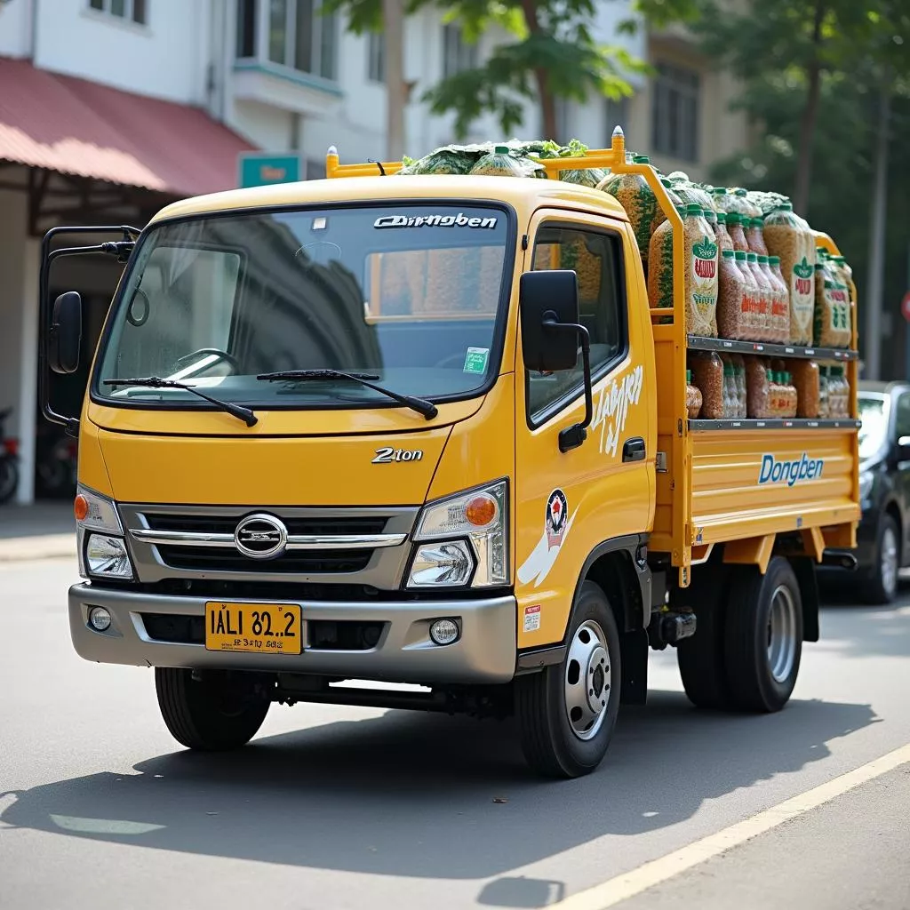 2トンのドンベン トラック
