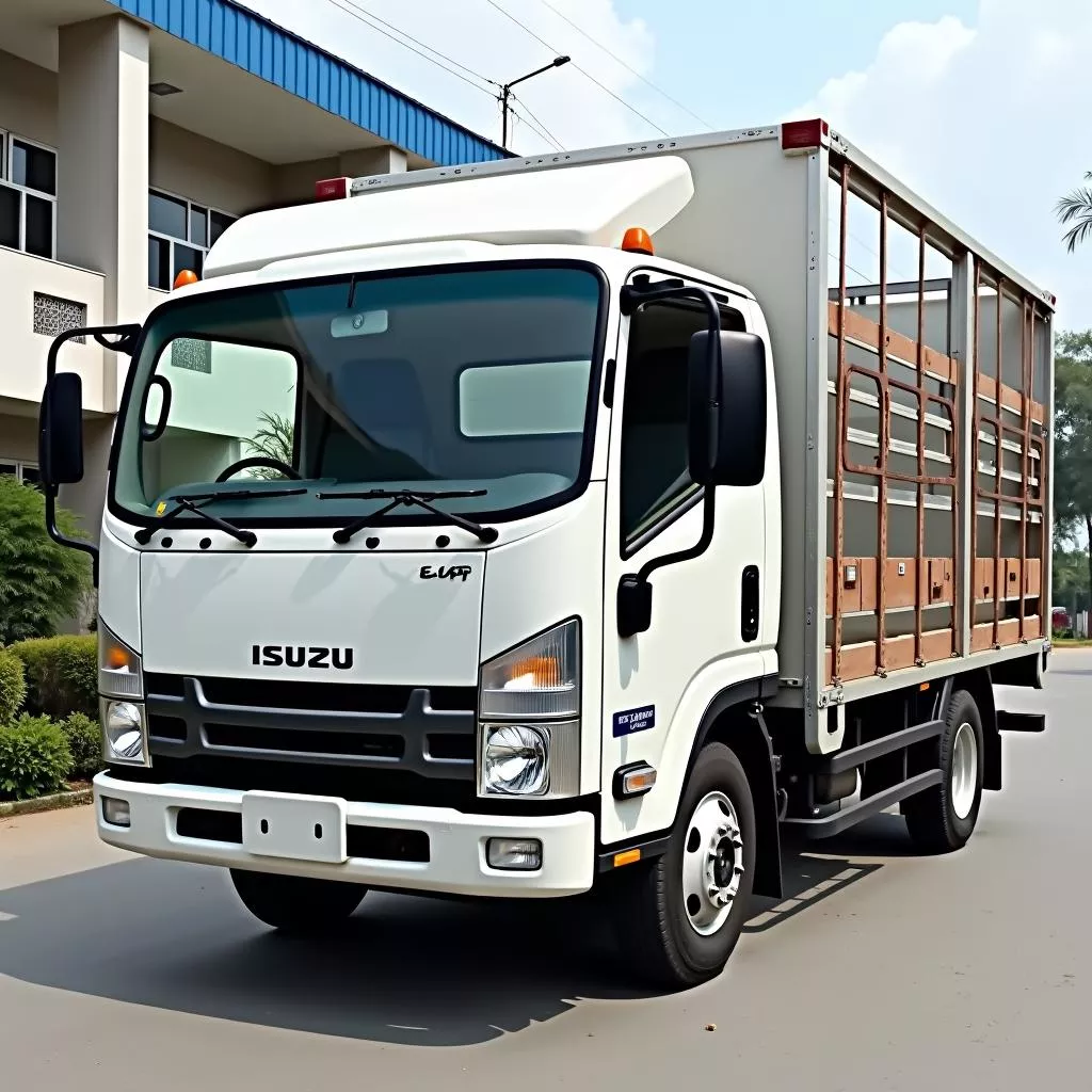 3.5トンのいすゞトラック