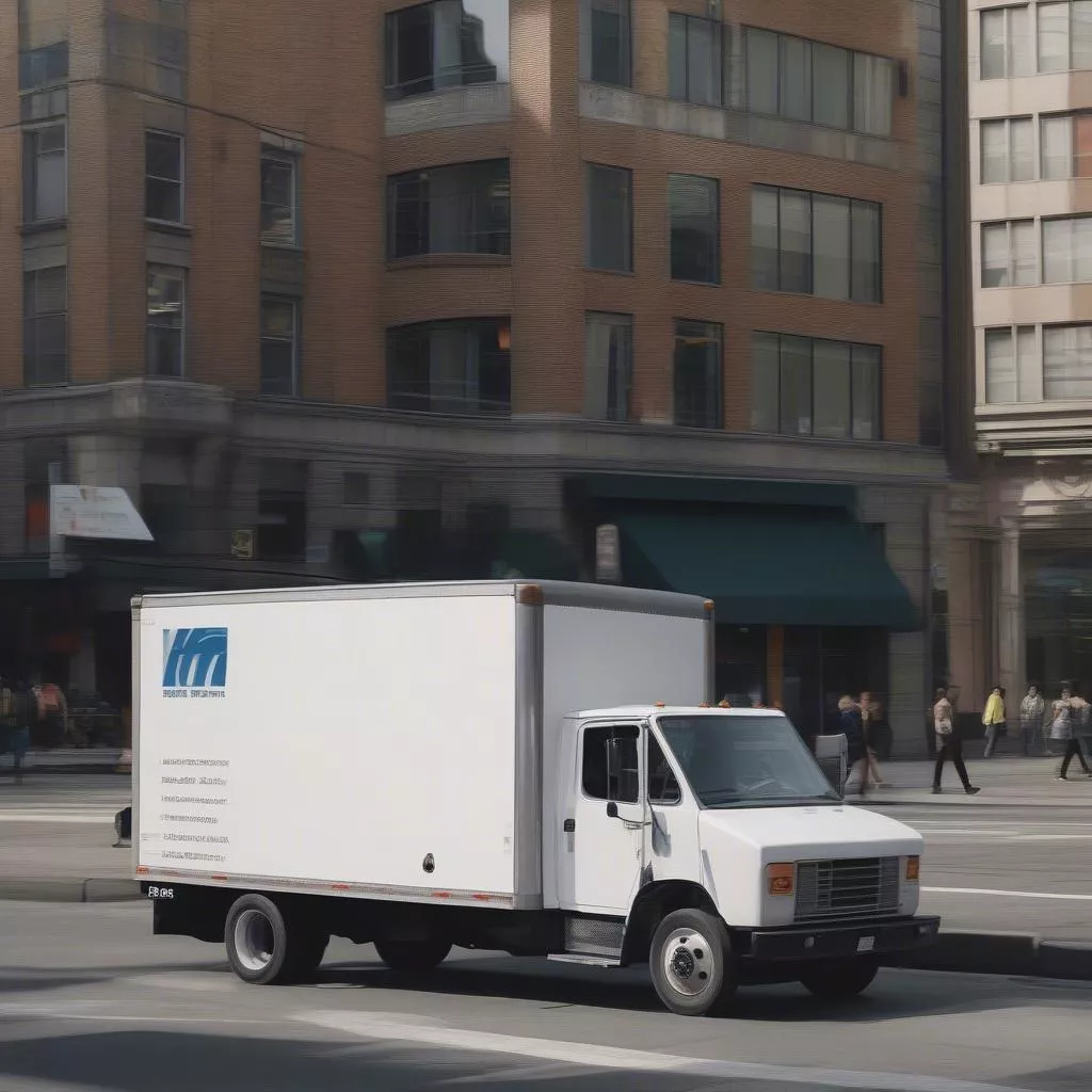 Xe tải thùng kín 3.5 tấn: Bạn đồng hành tin cậy cho mọi hành trình