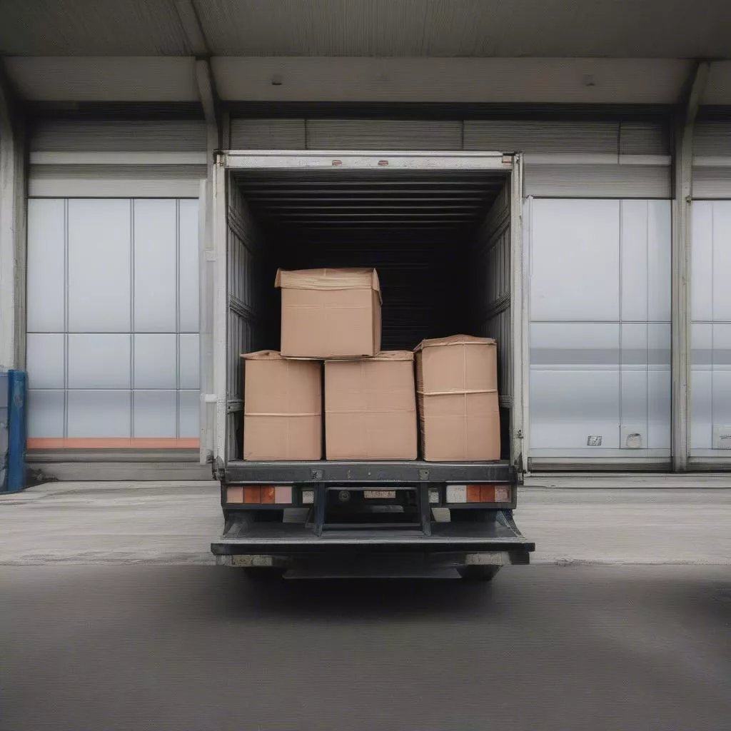 xe tải thùng kín