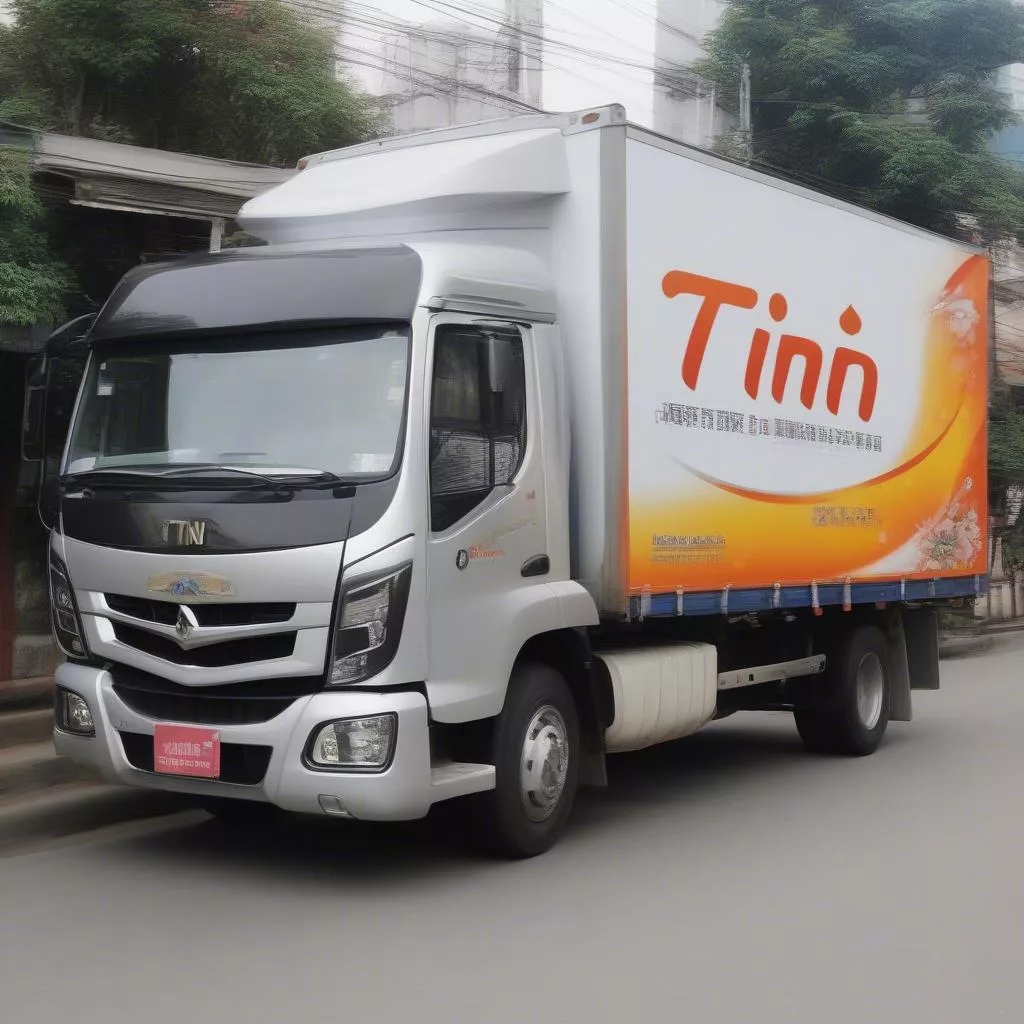 Công ty TNHH DV Ô Tô Tín Phát: Điểm đến tin cậy cho mọi nhu cầu xe tải