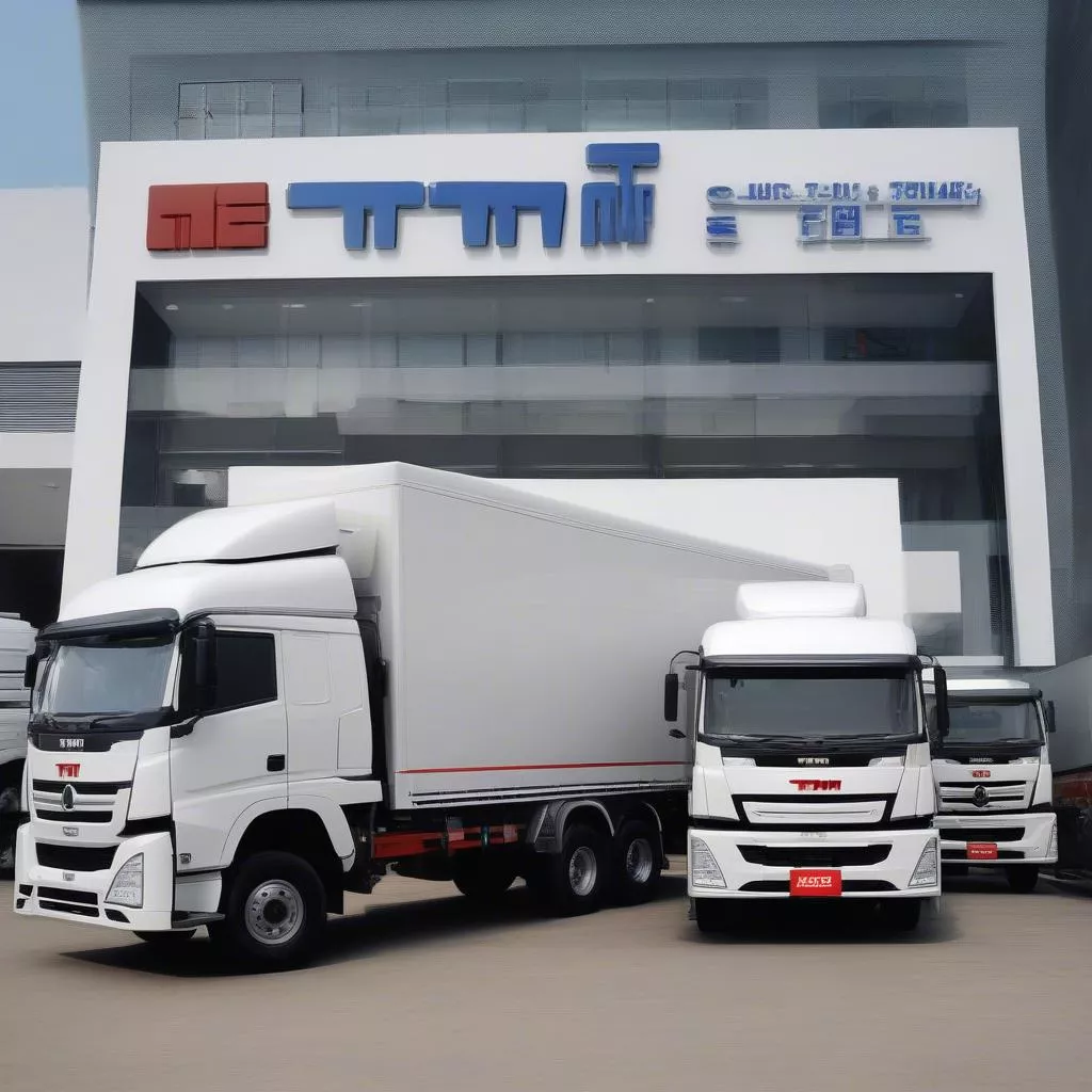 TMT Trucks in Hung Yen: Your Trusted Transportation Partner