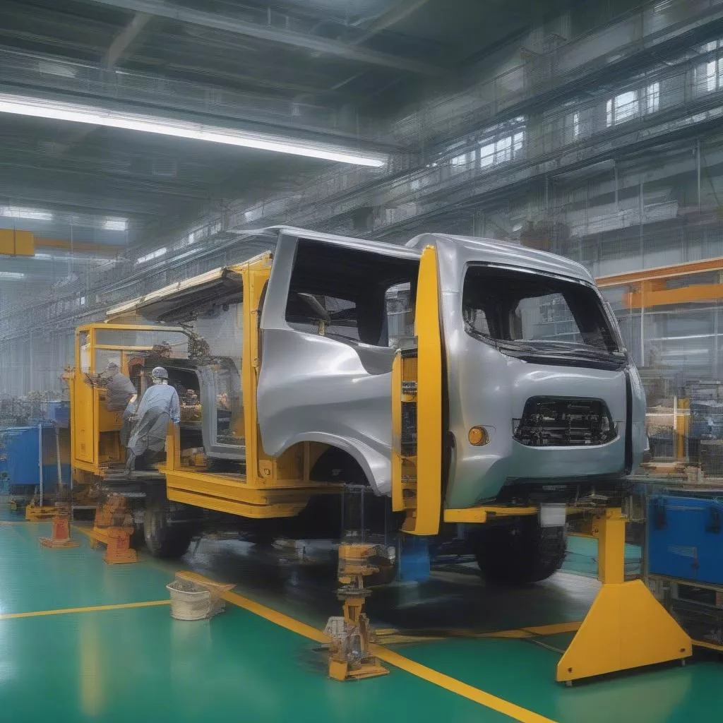 Chinas Autoproduktion: Vom Geheimtipp zum Weltmarktführer