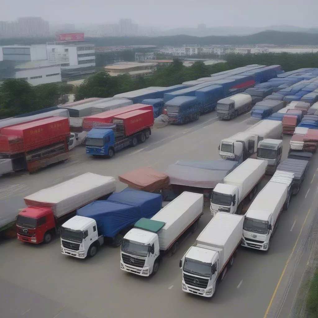 Xe tải Trung Quốc tại XE TẢI HÀ NỘI - Đa dạng mẫu mã, chất lượng cao