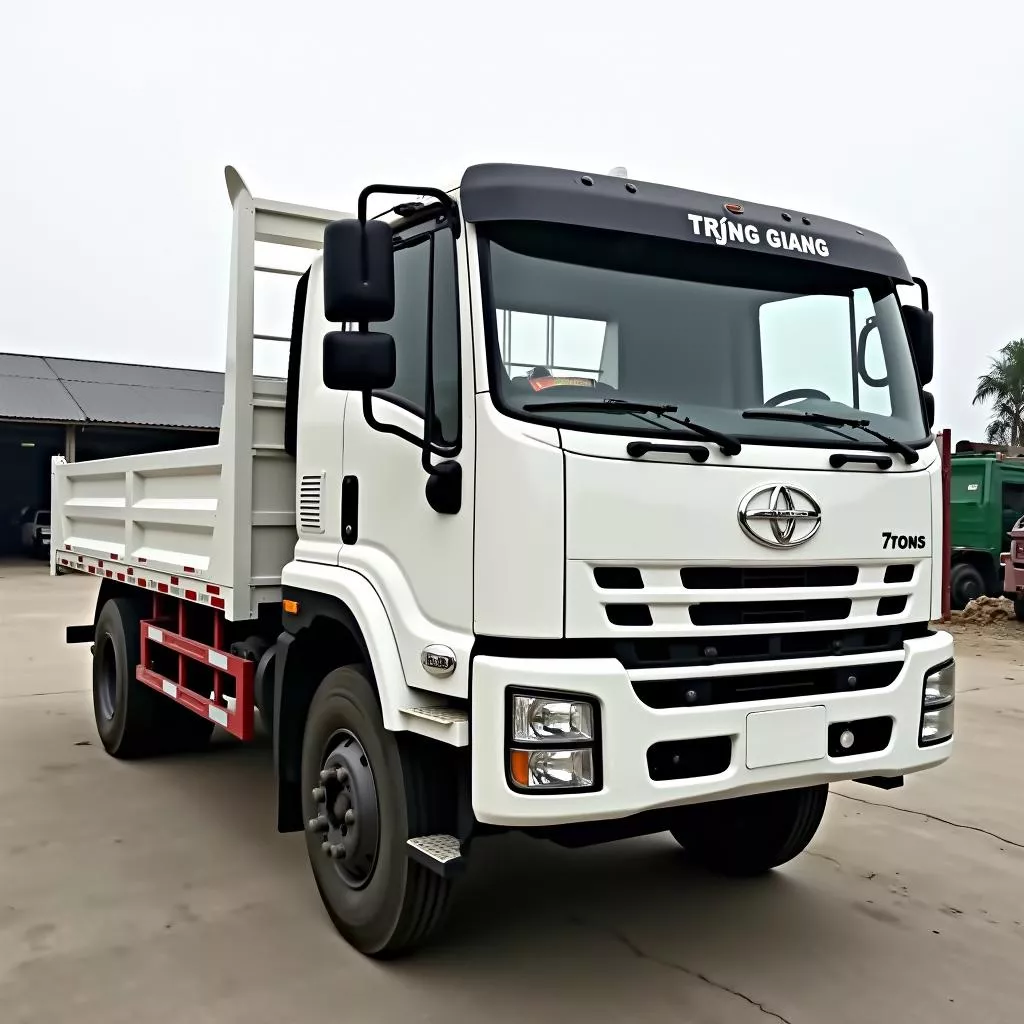 Camion Trường Giang 7t usato: un investimento intelligente?