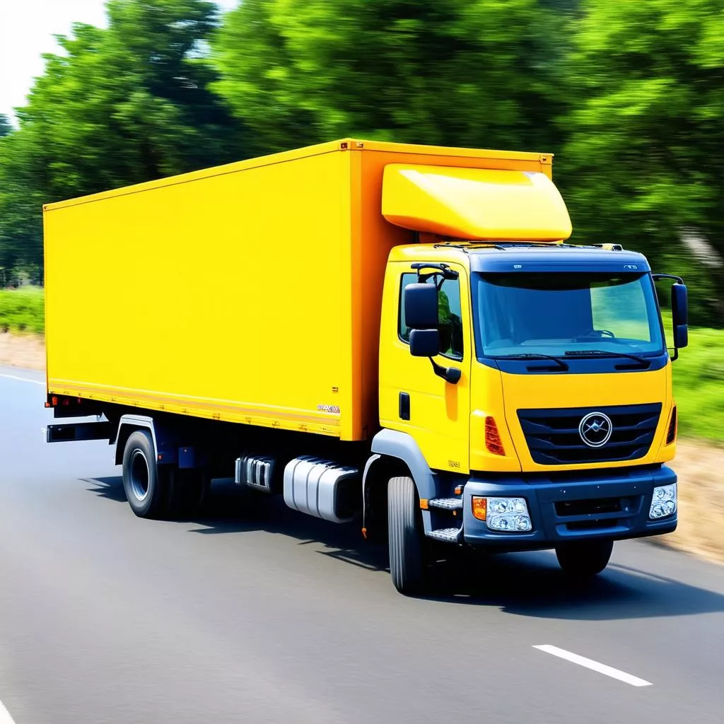 Xe Trường Hải 6 Tấn: Lựa Chọn Vàng Cho Doanh Nghiệp