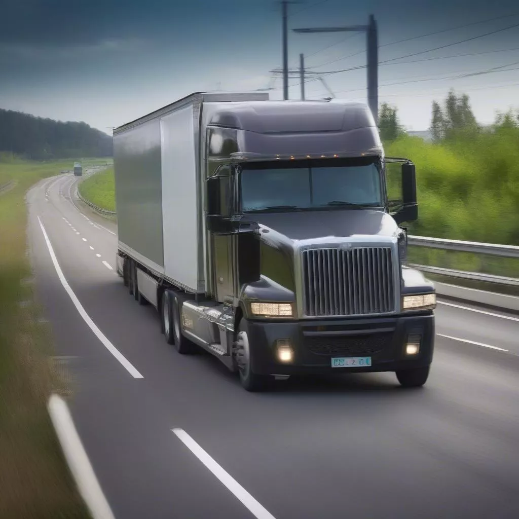 Xe tải vận chuyển