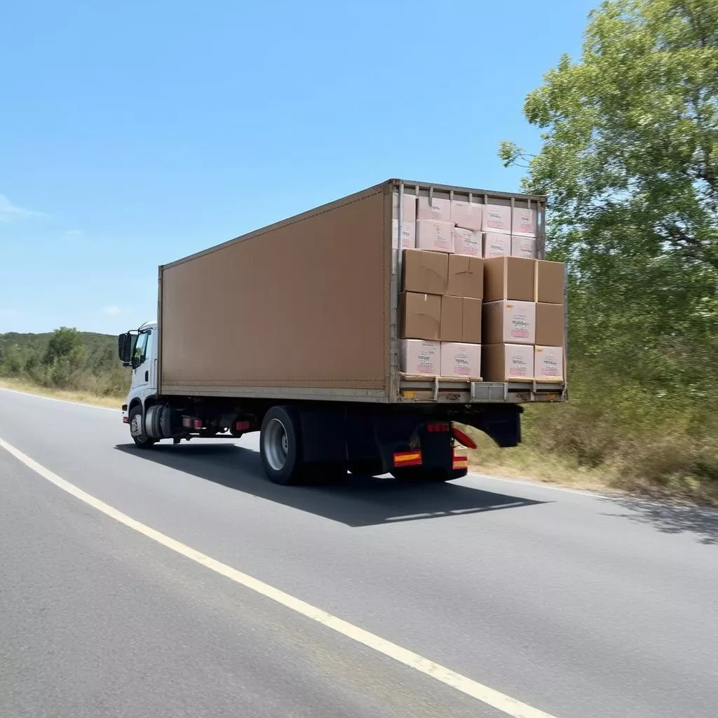 貨物輸送トラック