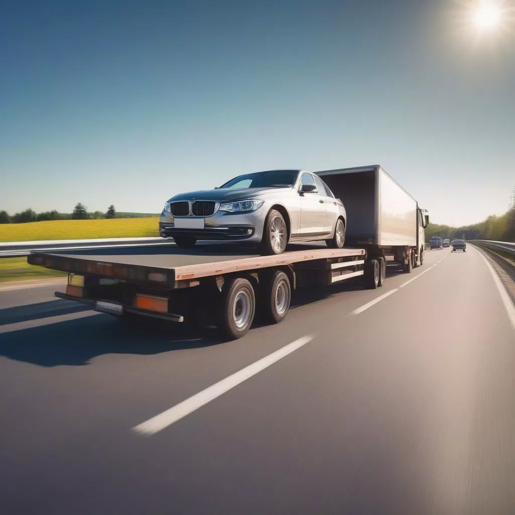 North-South Car Transport: Reliable Service with Hanoi Trucks