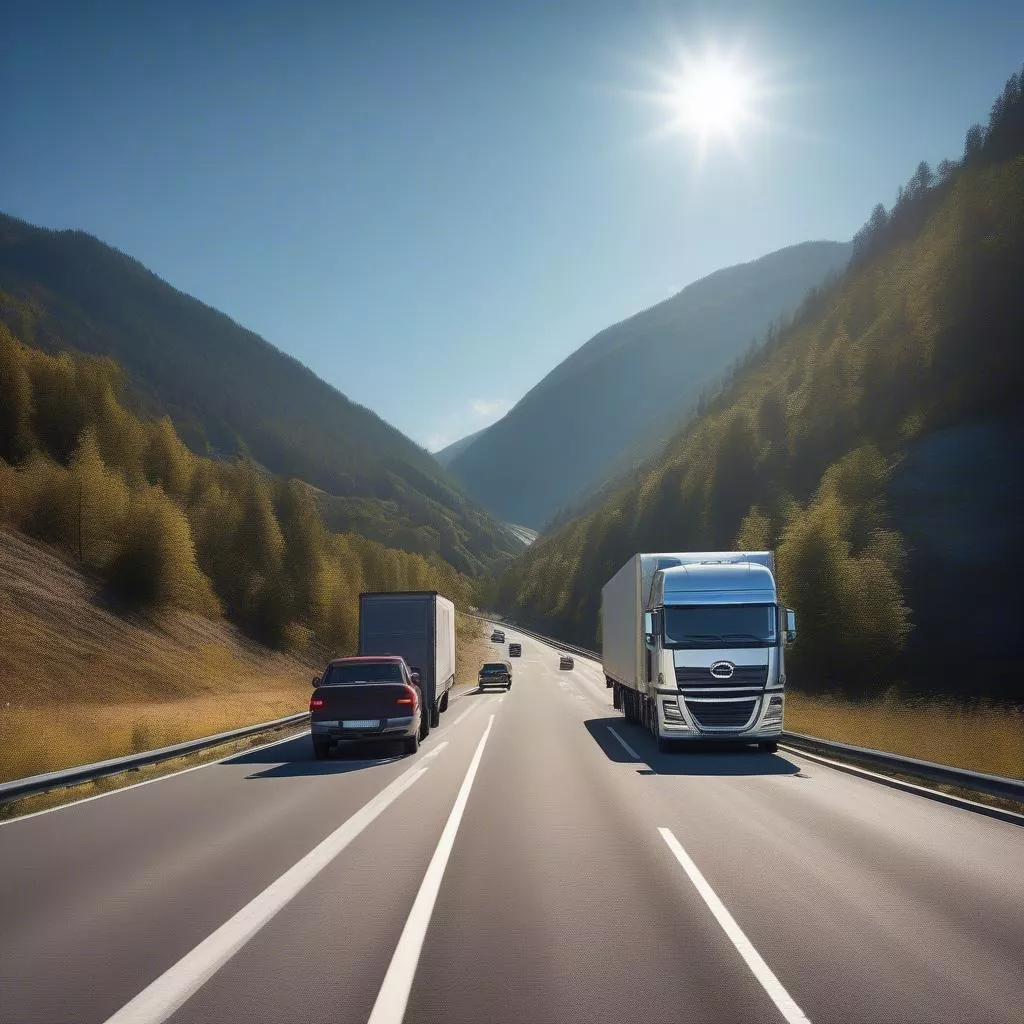 Giá vận chuyển xe ô tô Bắc Nam - Tiết kiệm và An Toàn tại Xe Tải Hà Nội